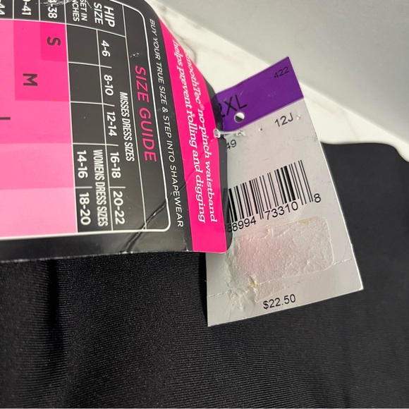 Maidenform Firm Control Shapewear Thong Panty 2XL NWT - Picture 8 of 8